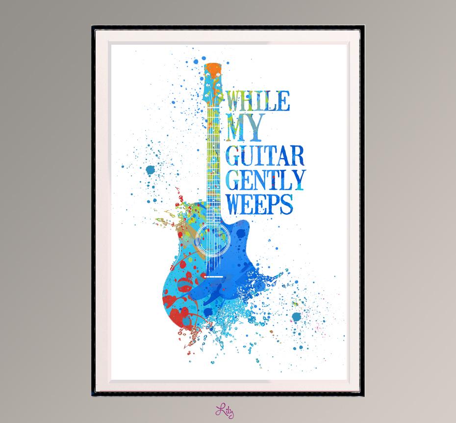 my guitar gently weeps song